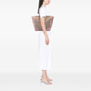 Gucci GG Canvas and Leather Bree Tote Secondhand