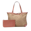 Gucci Medium GG Canvas Craft Tote Secondhand