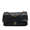 Chanel Large Quilted Iridescent Calfskin Shiva Flap Secondhand