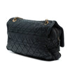 Chanel Large Quilted Iridescent Calfskin Shiva Flap Secondhand