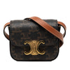 Celine Mini Triomphe Coated Canvas Claude Crossbody Secondhand