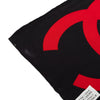 Chanel CC Logo Printed Silk Scarf 90 Secondhand