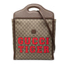 Gucci GG Supreme Web Tiger Satchel Secondhand