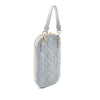 Dior Lambskin Cannage Lady Dior Call in Phone Holder Secondhand