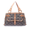 Celine Macadam Denim Handbag Secondhand