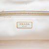 Prada Large Canvas Canapa Azulejos Satchel Secondhand