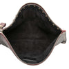 Valentino Grained Calfskin Rockstud Camouflage Zip Clutch Secondhand
