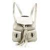 Gucci Leather Bamboo Tassel Backpack Secondhand