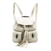 Secondhand Gucci Leather Bamboo Tassel Backpack