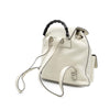 Gucci Leather Bamboo Tassel Backpack Secondhand