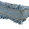 Fendi Frayed Denim Baguette Satchel Secondhand
