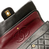 Secondhand Chanel Medium Classic Lambskin Double Flap