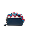 Prada Medium Saffiano Trimmed City Calf Greca Esplanade Crossbody Secondhand
