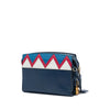 Prada Medium Saffiano Trimmed City Calf Greca Esplanade Crossbody Secondhand