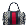 Gucci Small GG Canvas Web Joy Boston Bag Secondhand