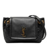 Secondhand Saint Laurent Mini Quilted Lambskin Monogram Nolita Bag