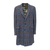 Secondhand Etro Checkered Wool Coat - '20s
