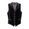 Secondhand Etro Velvet Vest - '10s