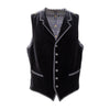 Secondhand Etro Velvet Vest - '10s