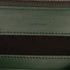 Burberry Embossed Leather TB Monogram Clutch Secondhand
