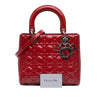 Dior Medium Patent Cannage Lady Dior Secondhand