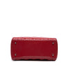 Dior Medium Patent Cannage Lady Dior Secondhand