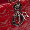 Dior Medium Patent Cannage Lady Dior Secondhand