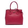 Prada Saffiano Lux Parabole Satchel Secondhand