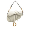 Dior Mini Grained Calfskin Saddle Bag Secondhand