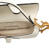 Dior Mini Grained Calfskin Saddle Bag Secondhand