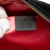 Secondhand Gucci Small GG Marmont Matelasse Velvet Crossbody