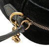 Secondhand Gucci Small GG Marmont Matelasse Velvet Crossbody