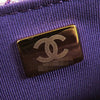 Chanel CC Quilted Tweed Top Handle Flap Secondhand