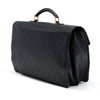 Chanel Quilted Caviar Combination Lock Briefcase Secondhand