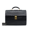 Chanel Quilted Caviar Combination Lock Briefcase Secondhand