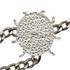 Secondhand Chanel Silver Plated and Enamel CC Ladybug Chain Link Belt