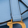 Dior Micro Goatskin Saddle Secondhand