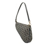Dior Mini Diorissimo Canvas Saddle Pochette Secondhand