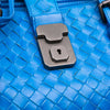 Bottega Veneta Small Nappa Intrecciato Roma Satchel Secondhand