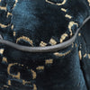 Gucci GG Velvet Double Buckle Backpack Secondhand