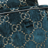 Gucci GG Velvet Double Buckle Backpack Secondhand