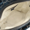 Gucci GG Velvet Double Buckle Backpack Secondhand