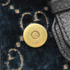 Gucci GG Velvet Double Buckle Backpack Secondhand