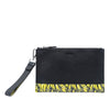 Prada Saffiano Banana Print Clutch Secondhand
