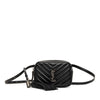 Saint Laurent Chevron Calfskin Monogram Tassel Lou Belt Bag Secondhand