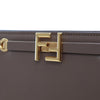 Fendi Smooth Calfskin Vitello King Luxor Touch Shoulder Bag Secondhand