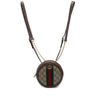 Gucci Mini GG Supreme Web Ophidia Round Backpack Secondhand