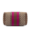 Gucci Medium GG Canvas Web Joy Boston Bag Secondhand