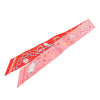 Hermès Cest La Fete Silk Twilly Scarf Secondhand