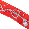 Hermès Cest La Fete Silk Twilly Scarf Secondhand